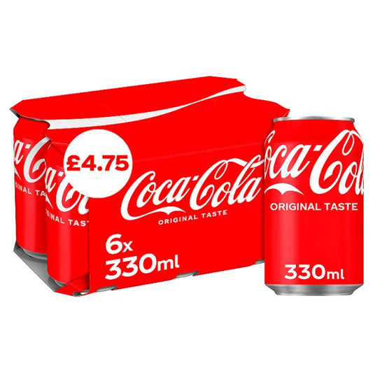 Coca-Cola 6x330ml