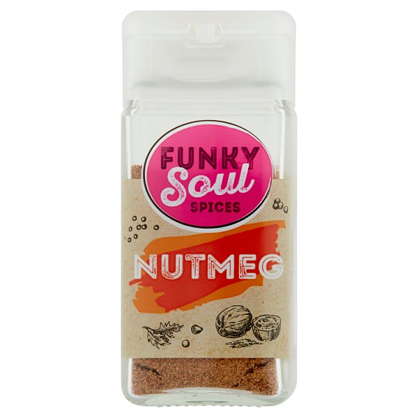 Funky Soul Spices Nutmeg 40g