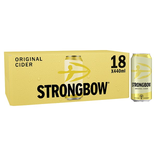 Strongbow Cider 18x440ml