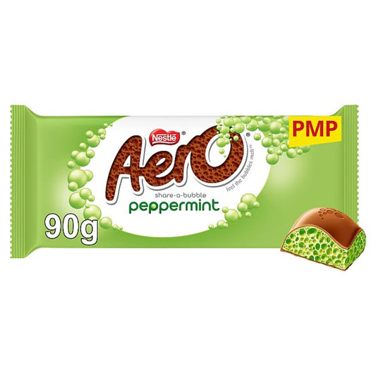 Aero Peppermint Chocolate Sharing Bar 90g