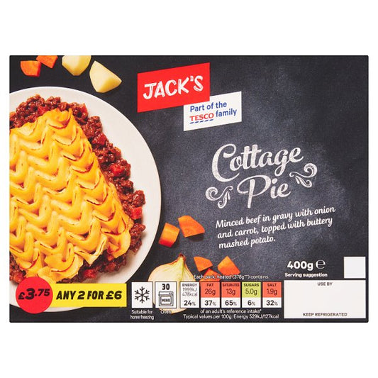 Jack's Cottage Pie 400g