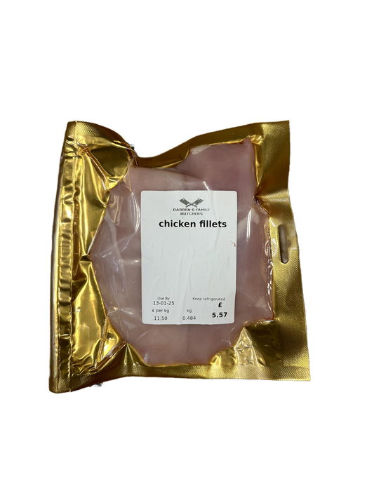 Darrens Butchers Chicken Fillets (2)