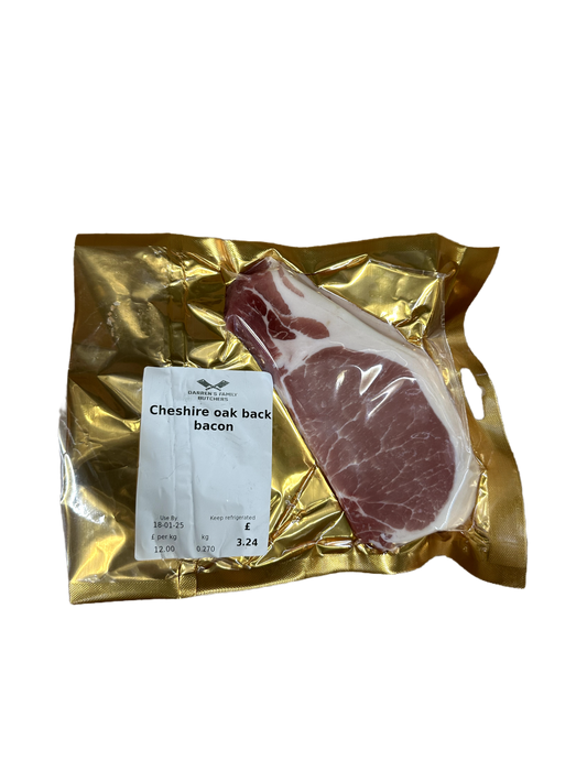 Darrens Butchers Unsmoked Bacon