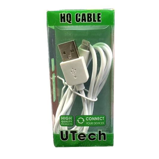 U Tech USB iPhone Cable 1m