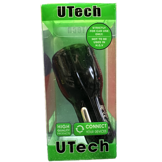 U Tech Dual USB Car Charger