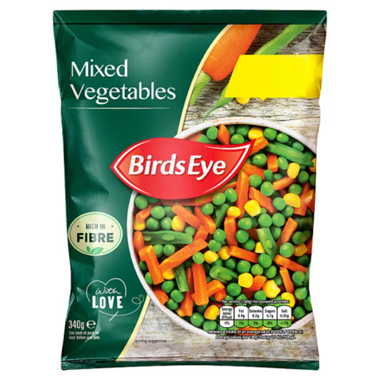 Birds Eye Mixed Vegetables 340g