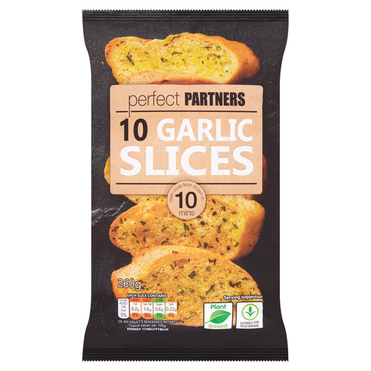 Perfect Partners 10 Garlic Slices