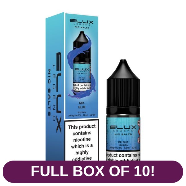 Product image with labels
