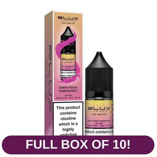 Product image with labels