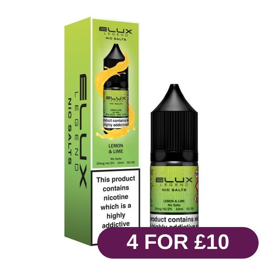 Product image with labels
