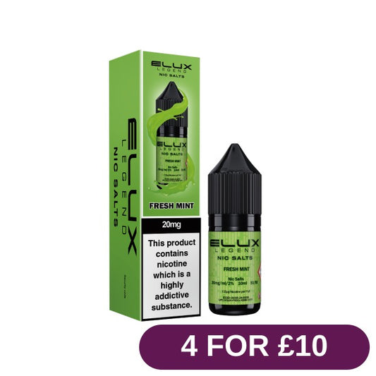 Product image with labels