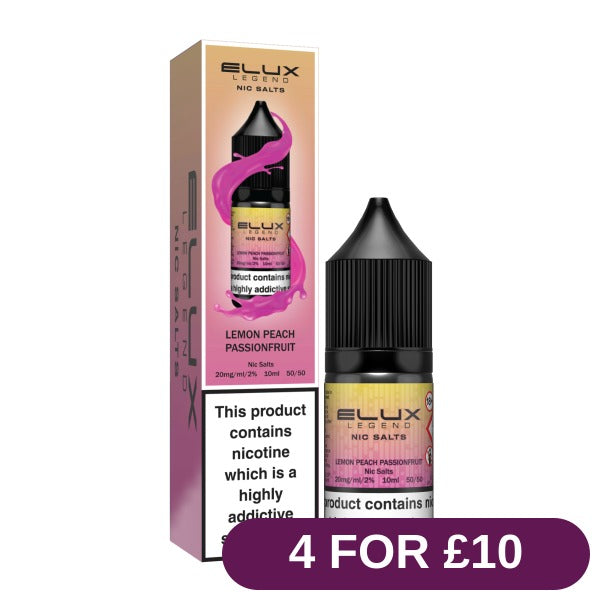 Product image with labels