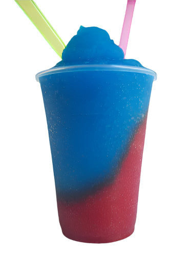 Mixed Slush (Red & Blue)