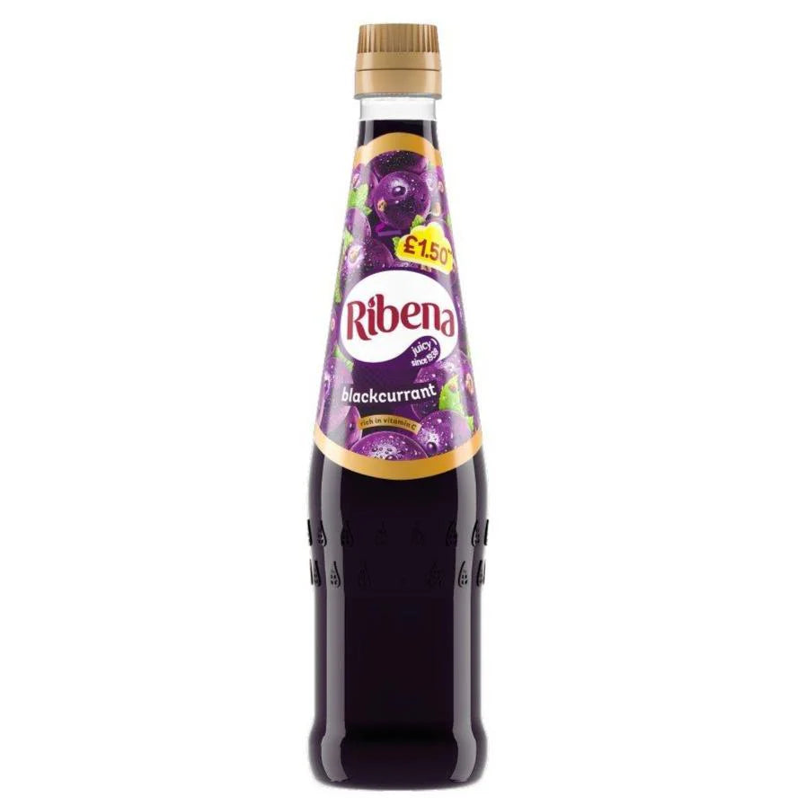 Ribena Blackcurrant Squash 600ml