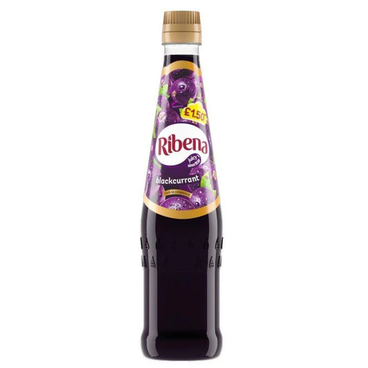 Ribena Blackcurrant Squash 600ml